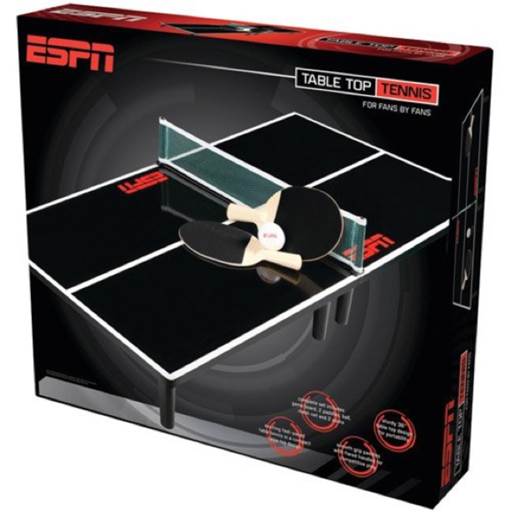 ESPN Tabletop Tennis - For Fans By Fans
